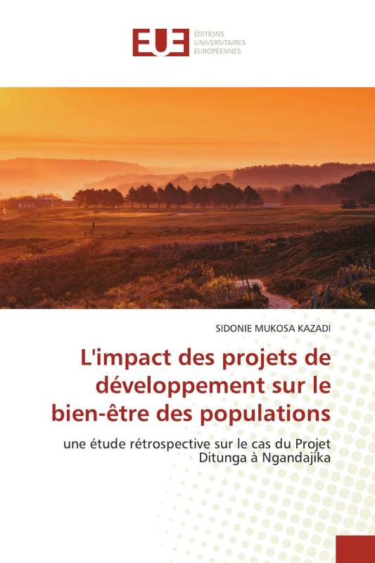 L'impact des projets de développement sur le bien-être des populations