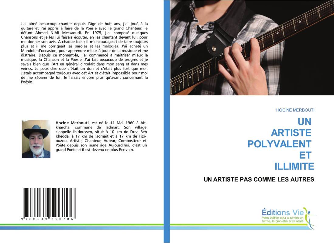 UN ARTISTE POLYVALENT ET ILLIMITE