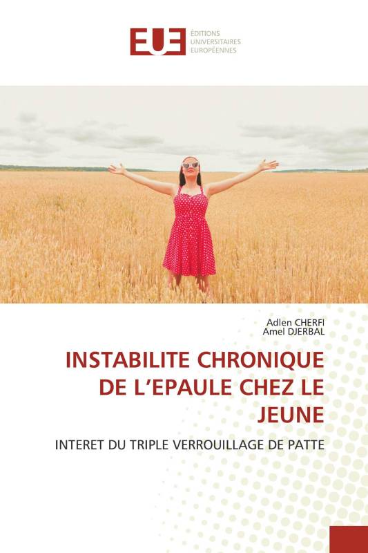 INSTABILITE CHRONIQUE DE L’EPAULE CHEZ LE JEUNE