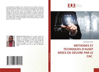 METHODES ET TECHNIQUES D’AUDIT MISES EN OEUVRE PAR LE CAC