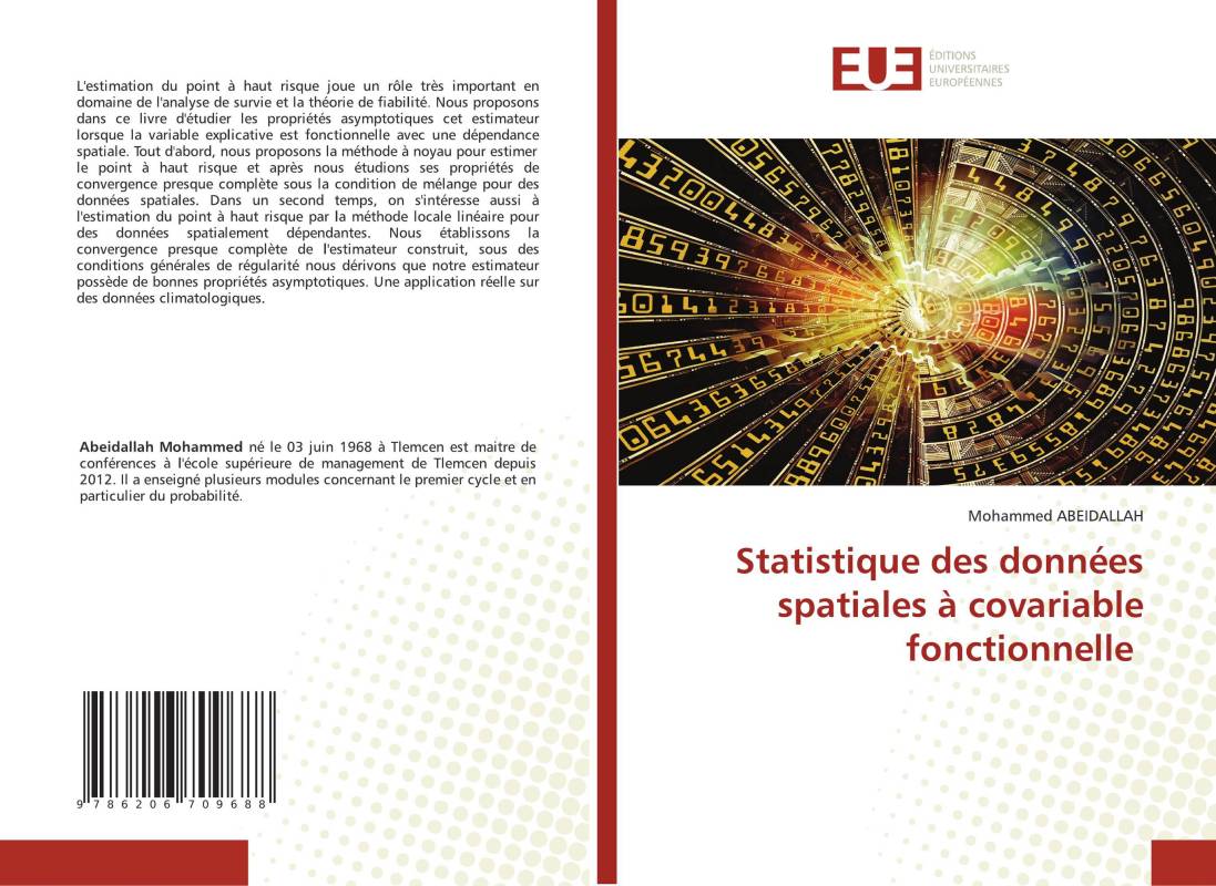 Statistique des données spatiales à covariable fonctionnelle