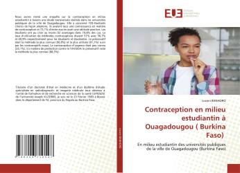 Contraception en milieu estudiantin à Ouagadougou ( Burkina Faso)