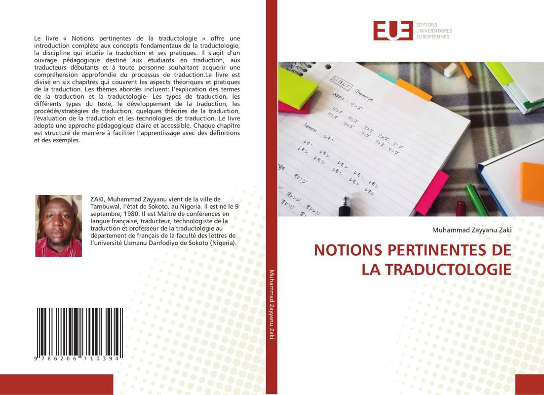 NOTIONS PERTINENTES DE LA TRADUCTOLOGIE