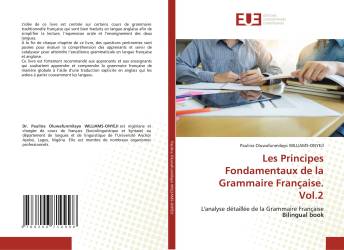 Les Principes Fondamentaux de la Grammaire Française. Vol.2