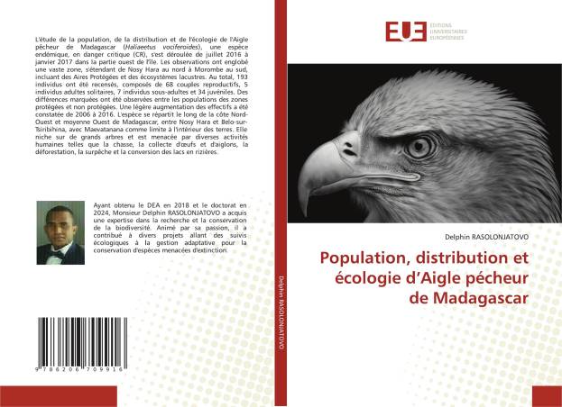 Population, distribution et écologie d’Aigle pécheur de Madagascar