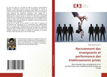 Recrutement des enseignants et performance des établissements privés