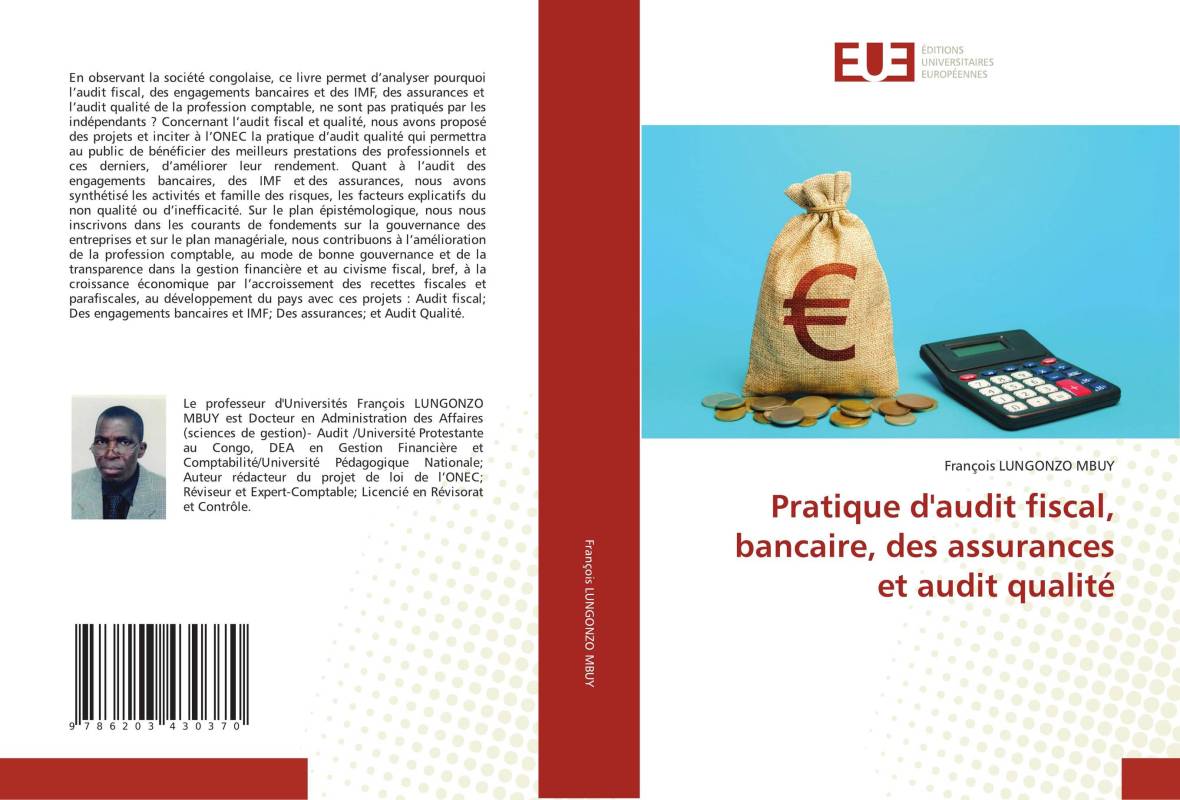 Pratique d'audit fiscal, bancaire, des assurances et audit qualité