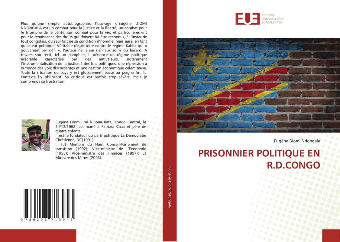 PRISONNIER POLITIQUE EN R.D.CONGO