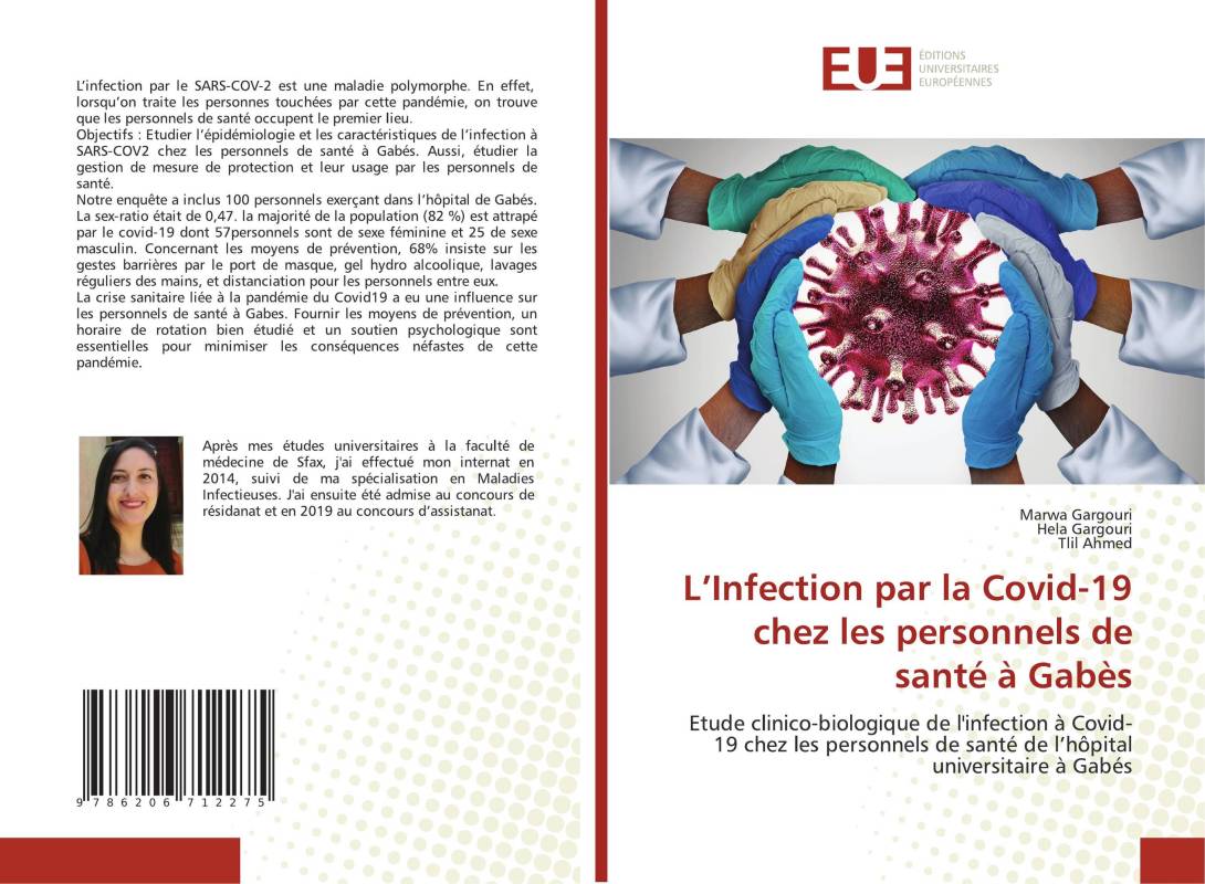 L’Infection par la Covid-19 chez les personnels de santé à Gabès