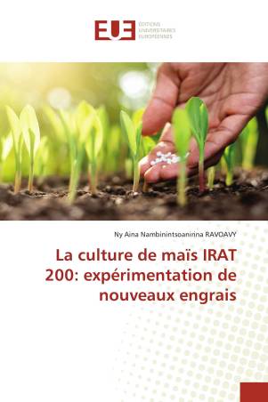 La culture de maïs IRAT 200: expérimentation de nouveaux engrais