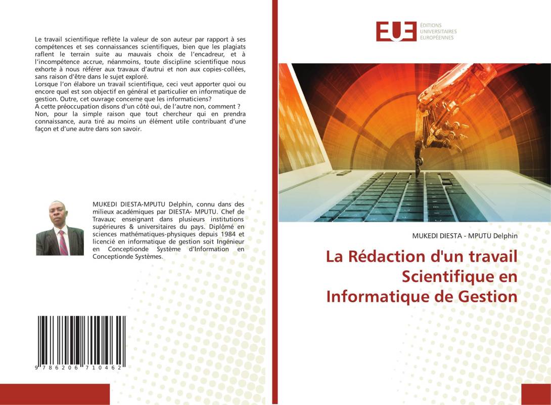 La Rédaction d'un travail Scientifique en Informatique de Gestion