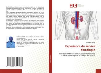 Expérience du service d'Urologie