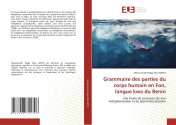 Grammaire des parties du corps humain en Fon, langue kwa du Benin