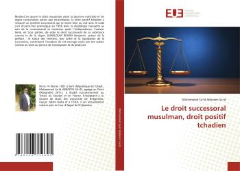 Le droit successoral musulman, droit positif tchadien