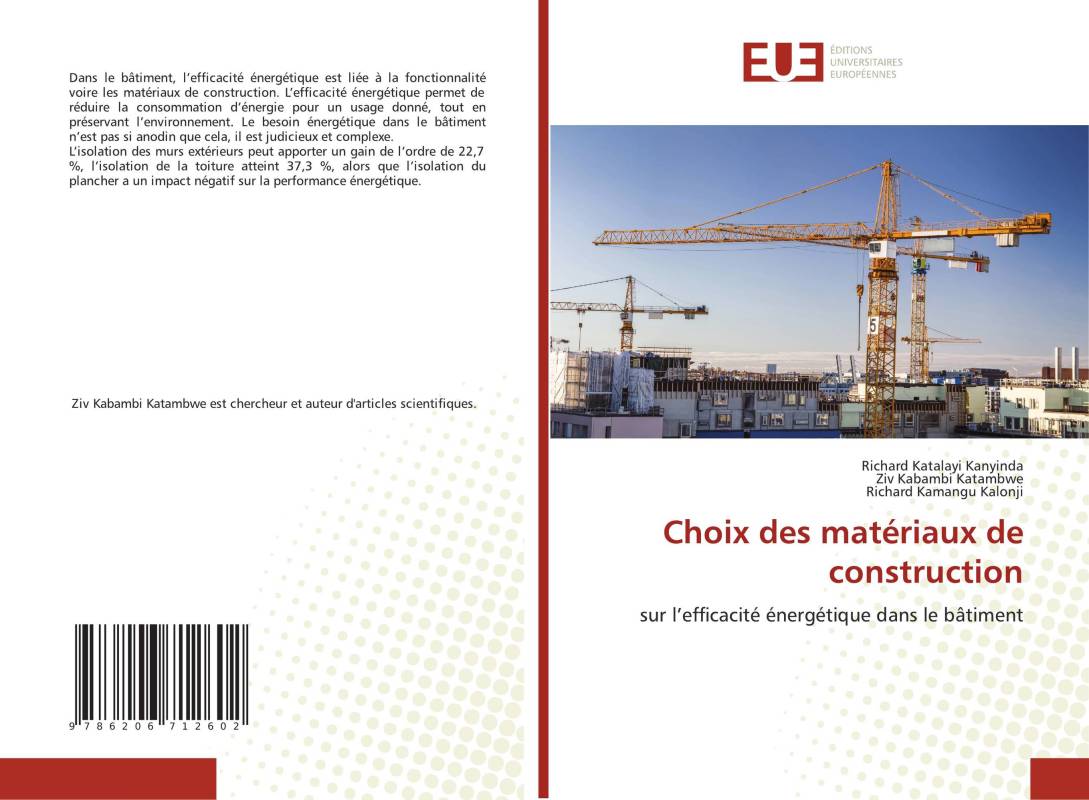 Choix des matériaux de construction