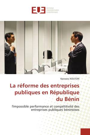 La réforme des entreprises publiques en République du Bénin