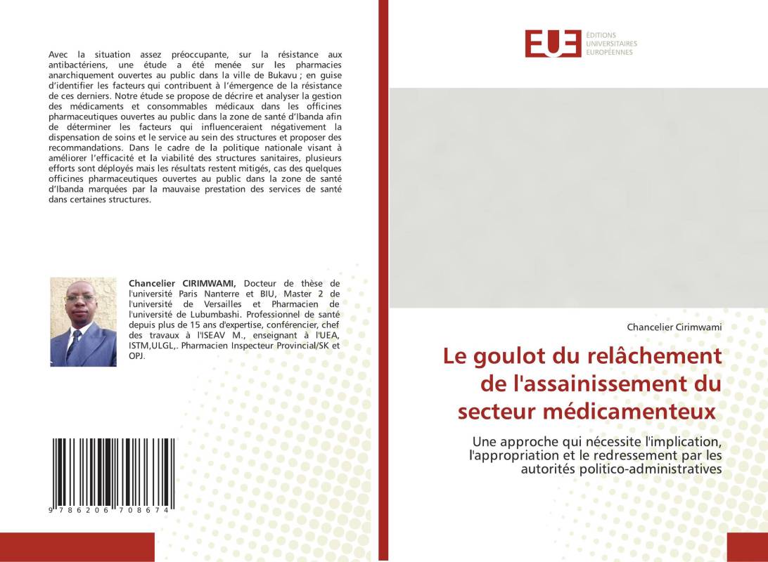 Le goulot du relâchement de l'assainissement du secteur médicamenteux