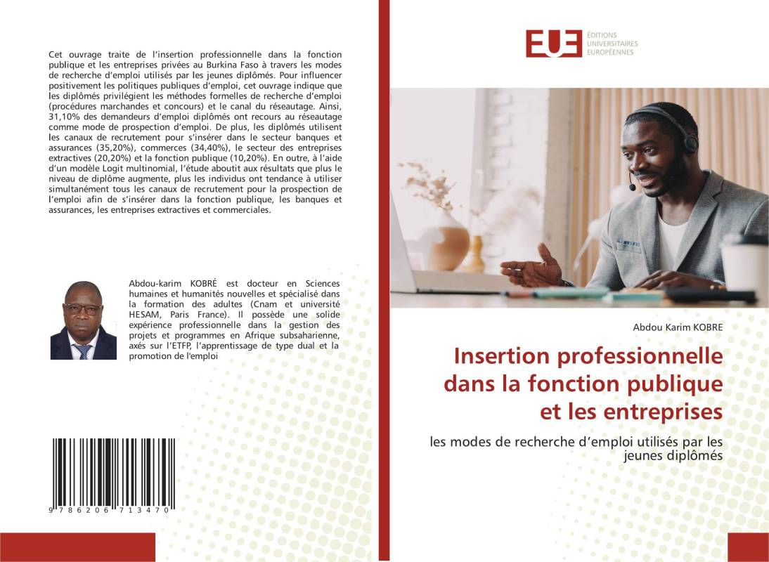 Insertion professionnelle dans la fonction publique et les entreprises