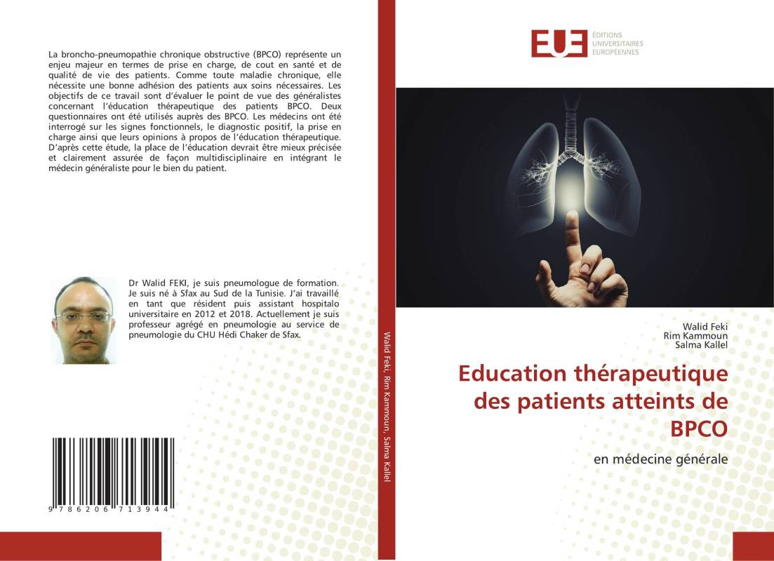 Education thérapeutique des patients atteints de BPCO