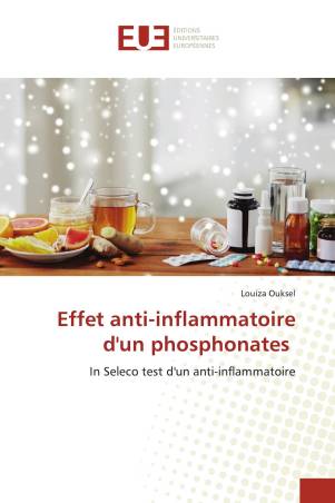 Effet anti-inflammatoire d'un phosphonates