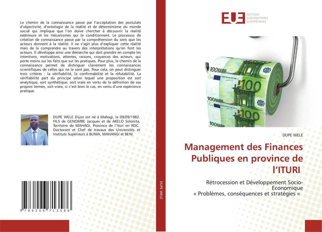 Management des Finances Publiques en province de l’ITURI