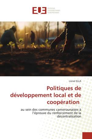 Politiques de développement local et de coopération