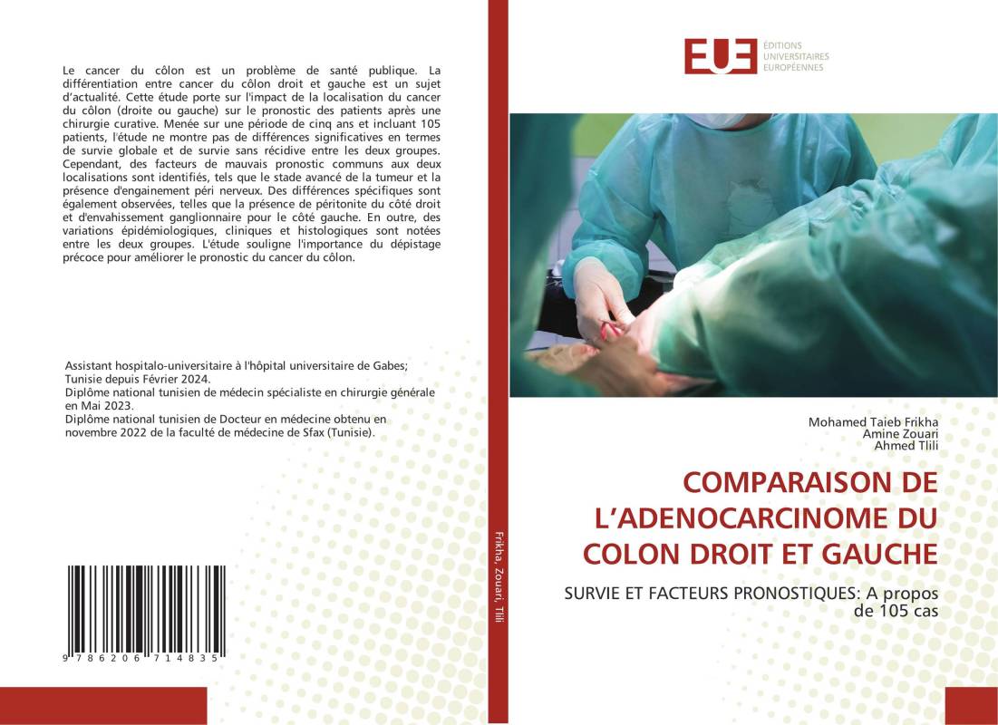 COMPARAISON DE L’ADENOCARCINOME DU COLON DROIT ET GAUCHE