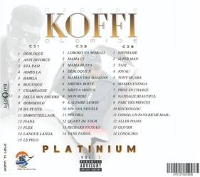 Koffi Olomidé - Légendes Platinium, Vol. 2