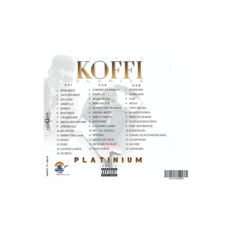 Koffi Olomidé - Légendes Platinium, Vol. 2