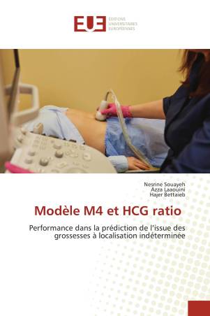 Modèle M4 et HCG ratio