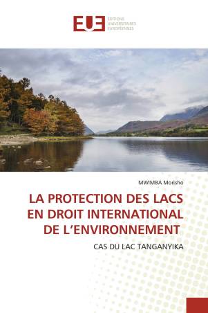 LA PROTECTION DES LACS EN DROIT INTERNATIONAL DE L’ENVIRONNEMENT