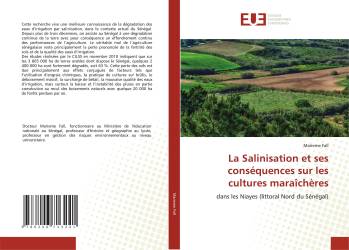 La Salinisation et ses conséquences sur les cultures maraîchères