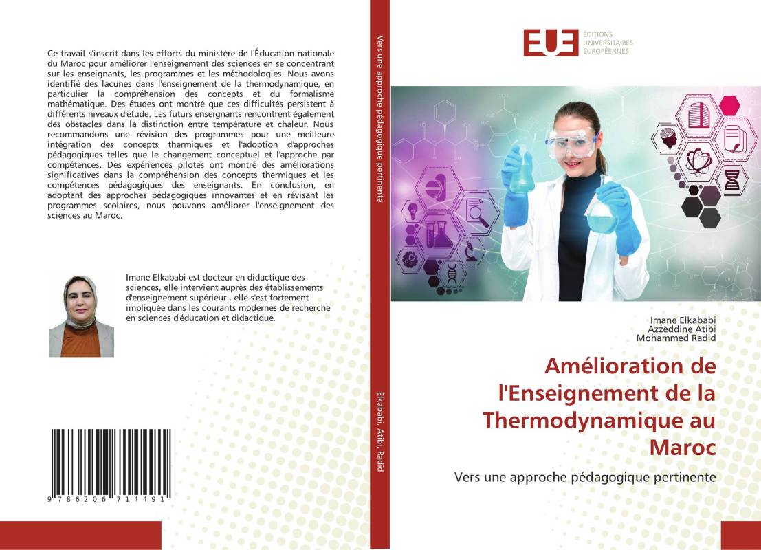 Amélioration de l'Enseignement de la Thermodynamique au Maroc