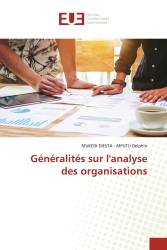 Généralités sur l'analyse des organisations