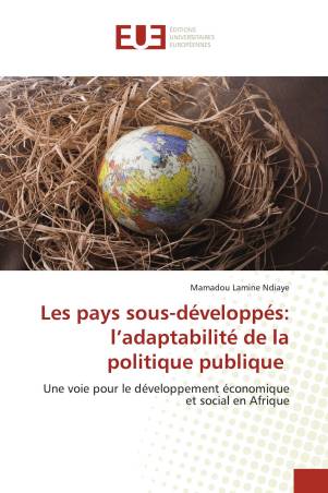 Les pays sous-développés: l’adaptabilité de la politique publique
