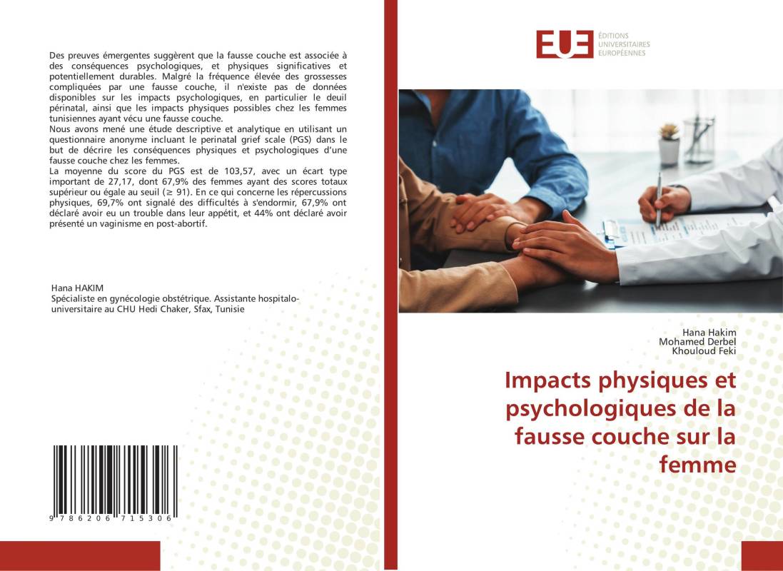 Impacts physiques et psychologiques de la fausse couche sur la femme