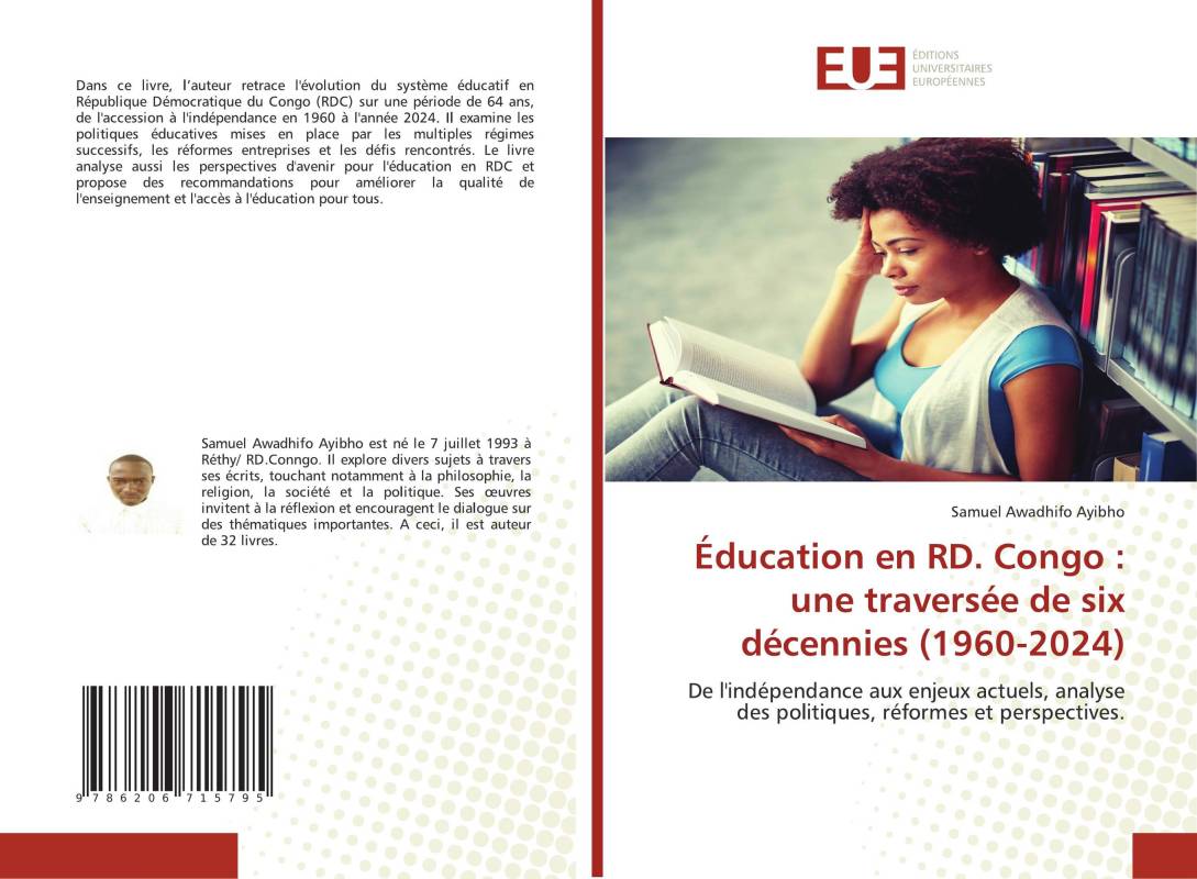 Éducation en RD. Congo : une traversée de six décennies (1960-2024)