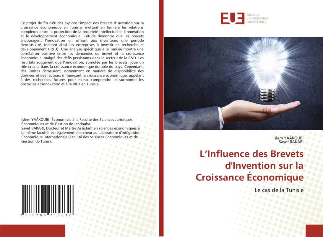 L’Influence des Brevets d'Invention sur la Croissance Économique