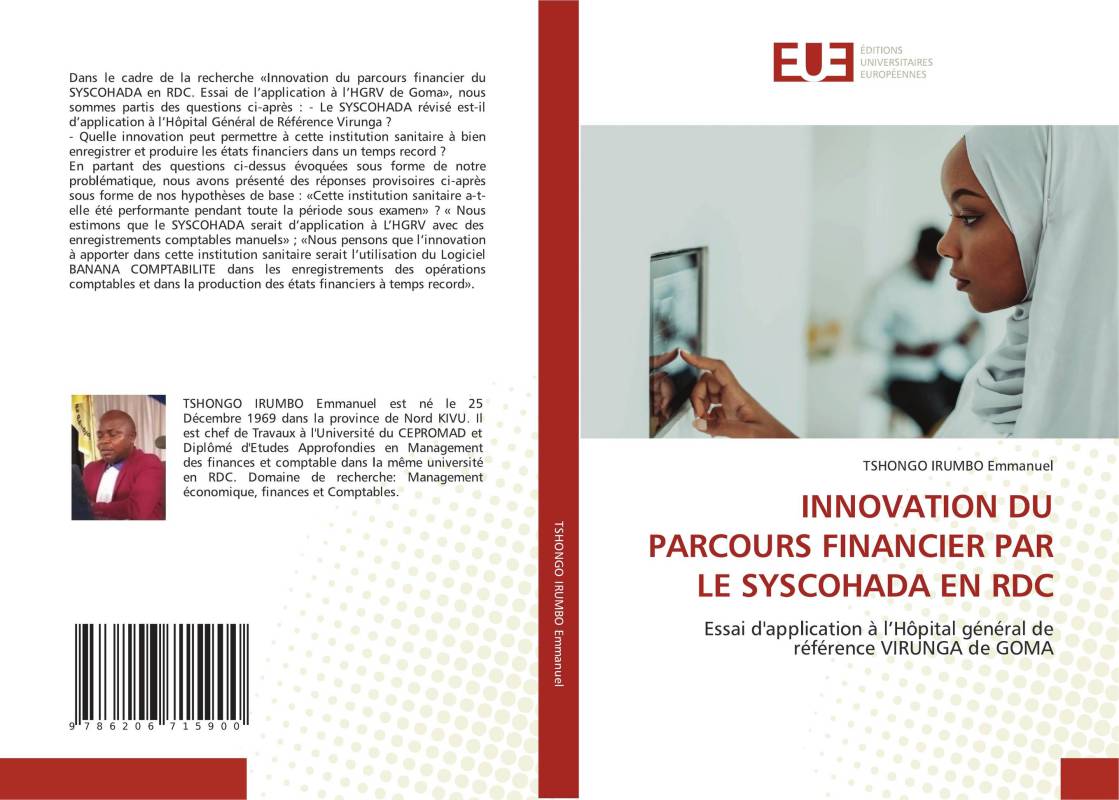 INNOVATION DU PARCOURS FINANCIER PAR LE SYSCOHADA EN RDC