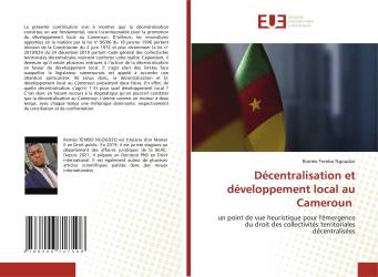 Décentralisation et développement local au Cameroun