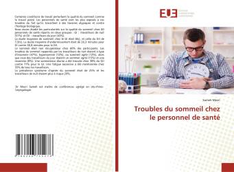 Troubles du sommeil chez le personnel de santé