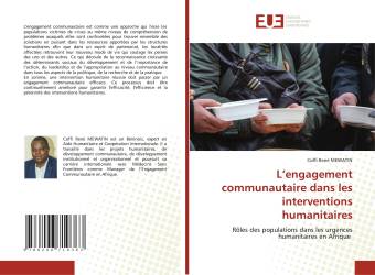 L’engagement communautaire dans les interventions humanitaires