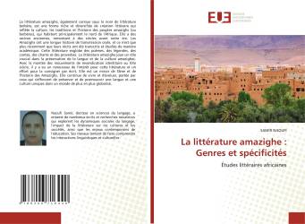 La littérature amazighe : Genres et spécificités