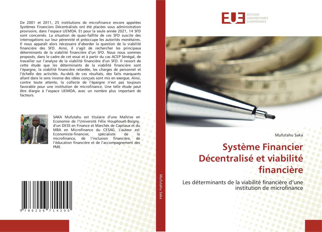 Système Financier Décentralisé et viabilité financière