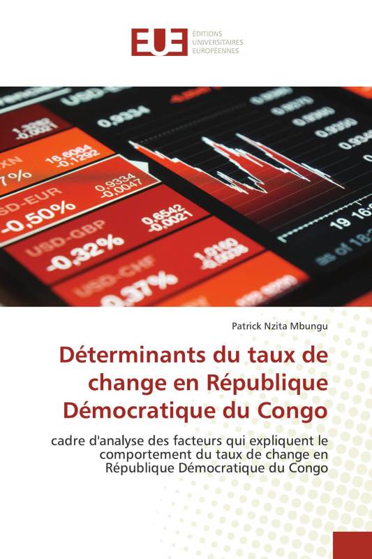 Déterminants du taux de change en République Démocratique du Congo