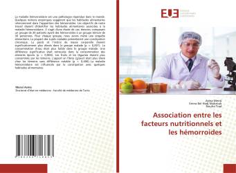 Association entre les facteurs nutritionnels et les hémorroides