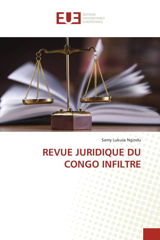 REVUE JURIDIQUE DU CONGO INFILTRE