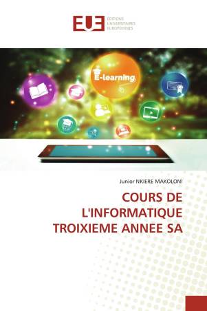 COURS DE L'INFORMATIQUE TROIXIEME ANNEE SA