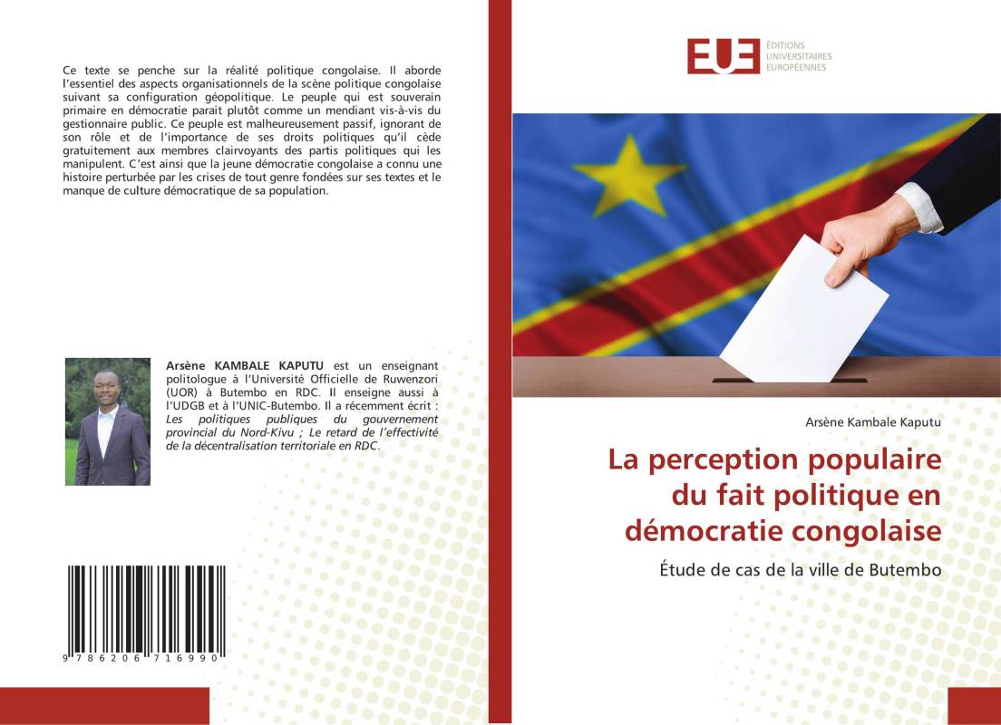 La perception populaire du fait politique en démocratie congolaise