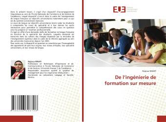 De l’ingénierie de formation sur mesure